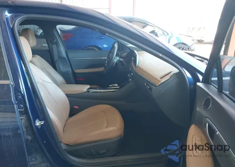 2020 Hyundai Sonata Limited из США, поврежденный, VIN 5NPEH4J21LH059314